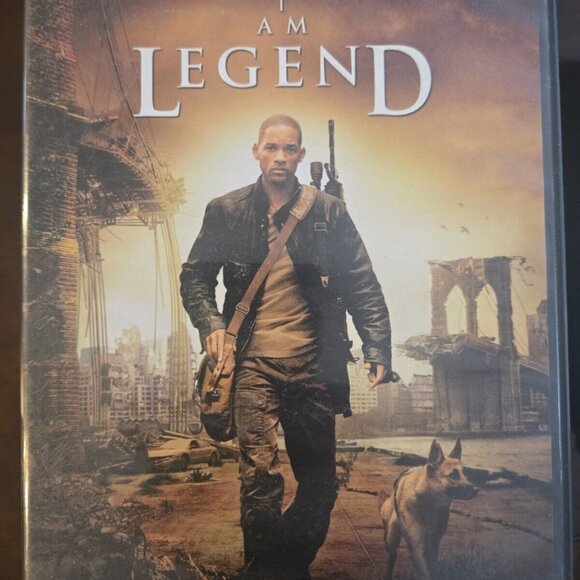I Am Legend DVD Widescreen Edition - Picture 1 of 2